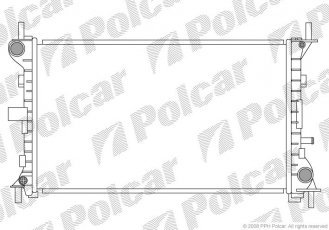 Радіатори охолодження 320108-2 Polcar фото 1