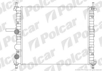 Купить 3065082 Polcar - Радиаторы охлаждения 306508-2