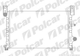 Радиаторы охлаждения 320908-2 Polcar фото 1