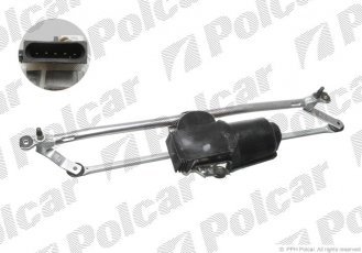 Купити 3040ZWP1 Polcar - Механізм склоочисників (з двигуном)  FIAT DOBLO