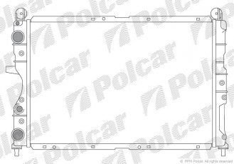 Купити 3026083 Polcar - Радіатори охолодження