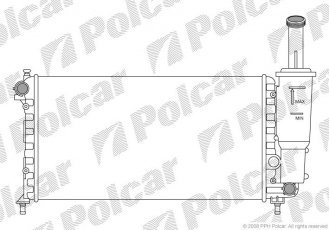 Купить 3022086 Polcar - Радиаторы охлаждения