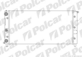 Купити 3014081 Polcar - Радіатори охолодження