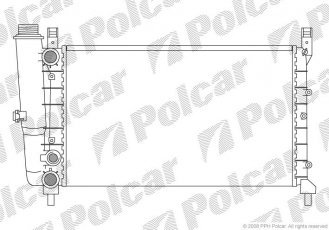 Купити 301608-2 Polcar - Радіатори охолодження
