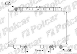 Купити 276108-2 Polcar - Радіатори охолодження