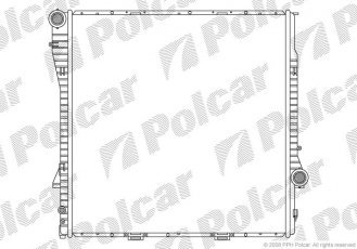 Купити 205008-3 Polcar - Радіатори охолодження