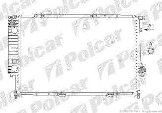 Купити 203208-3 Polcar - Радіатори охолодження