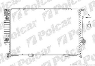 Купити 2015088 Polcar - Радіатори охолодження 201508-8