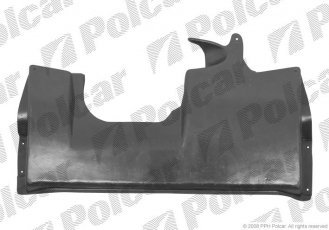 Купити 2015347 Polcar - Захист під двигун ABS+PCV низ BMW 5 (E34)  SDN 88-95+комбі 92-3.97 (ZJ)