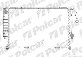 Купить 2015087 Polcar - Радиаторы охлаждения 201508-7