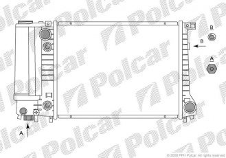 Купити 2014082 Polcar - Радіатори охолодження