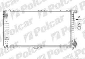 Купити 200708-6 Polcar - Радіатори охолодження