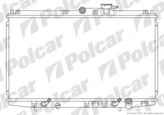 Купить 3818084 Polcar - Радиаторы охлаждения