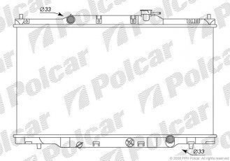 Купити 387608-1 Polcar - Радіатори охолодження