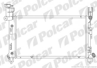 Купити 240008-5 Polcar - Радіатори охолодження