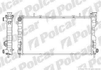 Купити 242008-1 Polcar - Радіатори охолодження