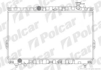 Купити 4050081 Polcar - Радіатори охолодження