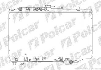 Купити 450408-5 Polcar - Радіатори охолодження
