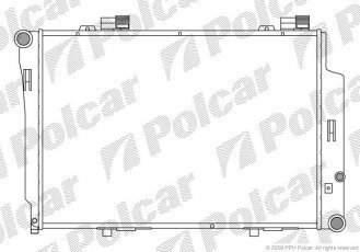 Радиаторы охлаждения 500208-1 Polcar фото 1