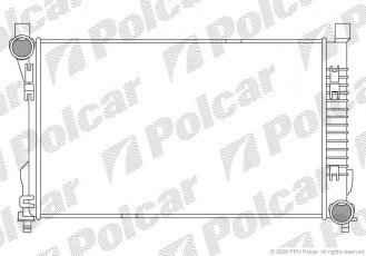 Купить 500308-1 Polcar - Радиаторы охлаждения