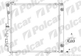 Купить 502608-1 Polcar - Радиаторы охлаждения