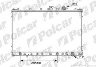 Купити 5220085 Polcar - Радіатори охолодження 522008-5