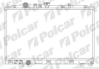 Купить 523108-1 Polcar - Радиаторы охлаждения