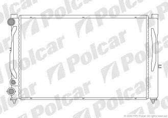 Радиаторы охлаждения 132408-1 Polcar фото 1