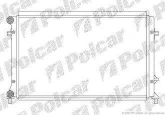 Радиаторы охлаждения 133108-3 Polcar фото 1