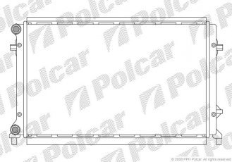 Купить 133108-1 Polcar - Радиаторы охлаждения