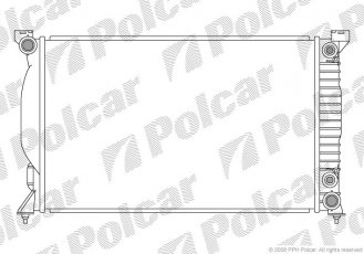 Купить 1334087 Polcar - Радиаторы охлаждения