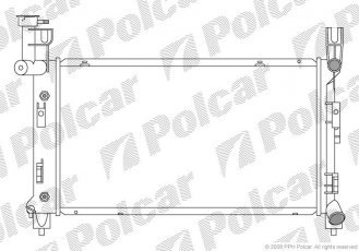 Купити 2400084 Polcar - Радіатори охолодження