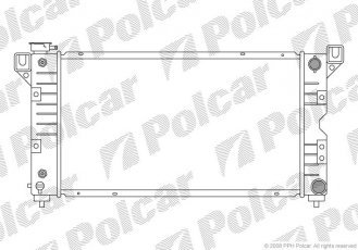 Купити 240108-2 Polcar - Радіатори охолодження