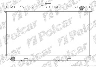Радиаторы охлаждения 273208-2 Polcar фото 1