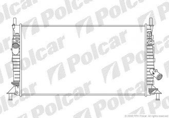 Радиаторы охлаждения 320208-2 Polcar фото 1