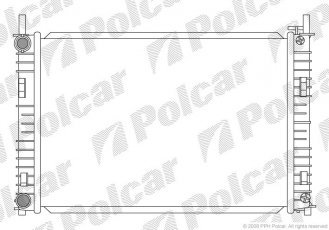 Радіатори охолодження 321208-1 3212081 Polcar фото 1