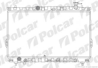 Купити 405008-2 Polcar - Радіатори охолодження