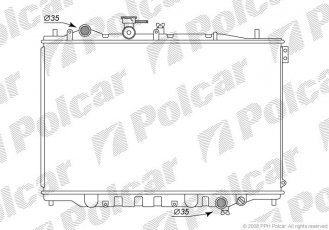 Купити 451508-3 Polcar - Радіатори охолодження