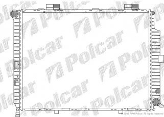 Купить 501508-7 Polcar - Радиаторы охлаждения