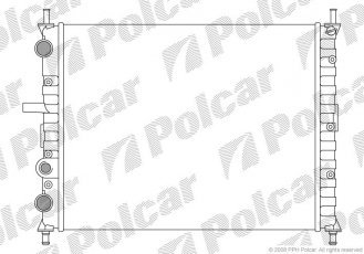 Купити 301808-3 Polcar - Радіатори охолодження