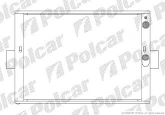 Купить 3050083 Polcar - Радиаторы охлаждения 640x450x32 A/P мех. КПП=M IVECO DAILY 85-89/ 89-96/ 96- 2499ccm 8140.07.27 (Z