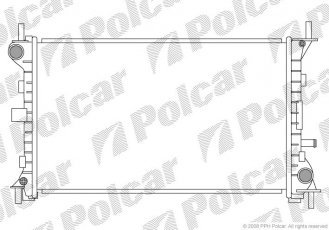 Купити 320108-3 Polcar - Радіатори охолодження