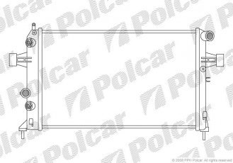 Купити 550808-2 Polcar - Радіатори охолодження