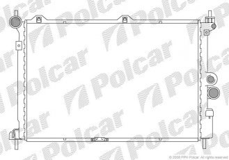 Купить 550708-4 Polcar - Радиаторы охлаждения