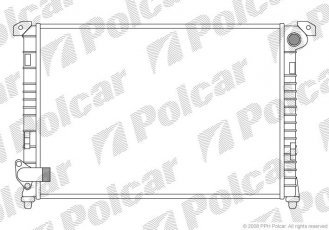 Купити 510108-1 Polcar - Радіатори охолодження
