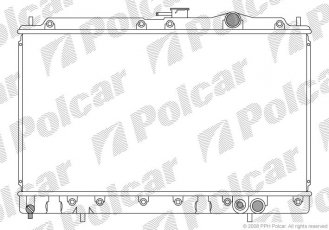 Купити 5220082 Polcar - Радіатори охолодження 522008-2