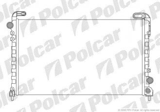 Радиаторы охлаждения 603308-1 Polcar фото 1