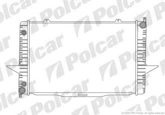 Купить 907008-2 Polcar - Радиаторы охлаждения