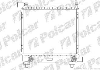 Купити 5001082 Polcar - Радіатори охолодження 500108-2