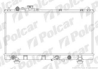 Купить 450908-4 Polcar - Радиаторы охлаждения
